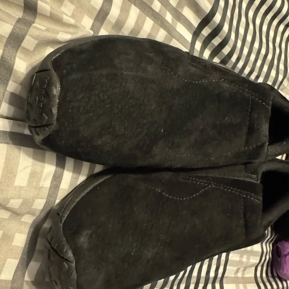 Merrell Black Slip-On Loafers. Great condition.